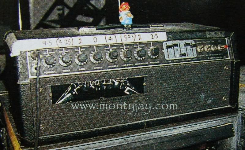 mesa boogie james hetfield signature